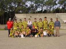 Helton na equipa de iniciados do Caminha