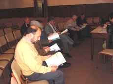 Presentes na reuni�o