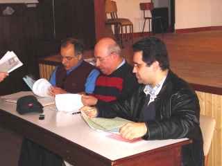 Mesa da Assembleia Geral