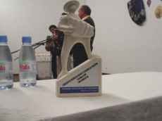 Pe�a oferecida aos participantes