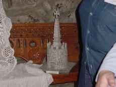 Miniatura em pedra / Cruzeiro da Independ�ncia 