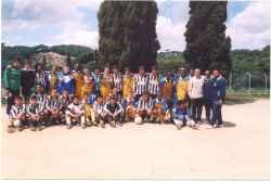 Ancorenses com advers�rios