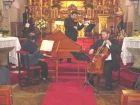 Orquestra do Norte na Igreja da Miseric�rdia em Caminha