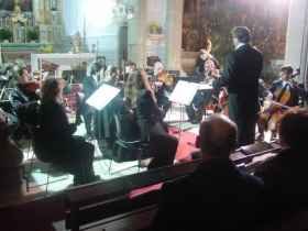 Orquestra do Norte na Igreja Matriz de Vila Praia de �ncora