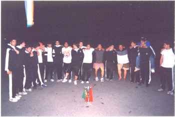 Celebrando a vit�ria