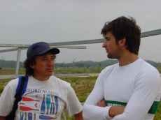 Jo�o Pinto em privado com Pedro Silva