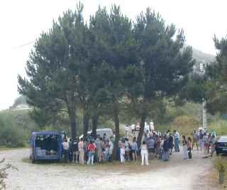 Paragem no Sino dos Mouros em Moledo