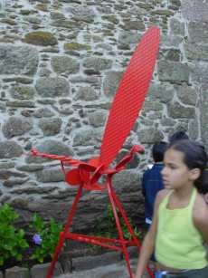 Escultura de Humberto Mesquita