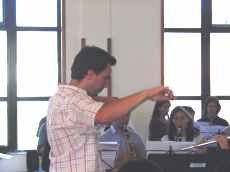 Louren�o Cruz - Director da Banda