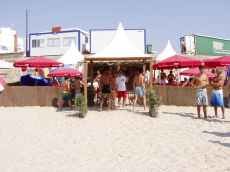 tenda vip-organização