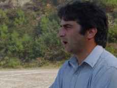 Juvino, treinador do Moledo