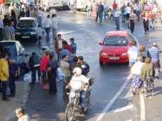 Feirantes levaram de vencida