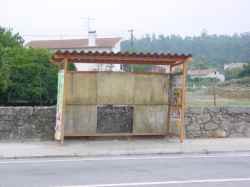 Abrigo prec�rio e perigoso