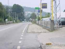 Espa�o poss�vel para instalar abrigo