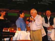 Artes�o Jo�o Afonso subiu ao palco