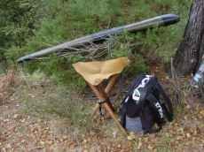 Um banco para a longa espera