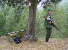 Ca�ador na sua porta