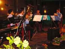 Grupo de Metais da Banda Musical Lanhelense