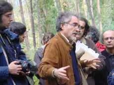 Lu�s Guerreiro disserta sobre Arte Rupestre