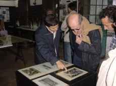 Paulo Bento apresenta a exposi��o