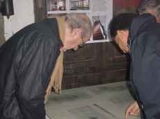 Apreciando os desenhos de sua casa