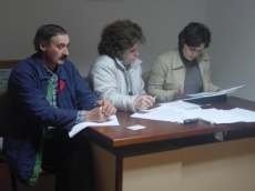 Mesa da Assembleia Geral