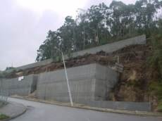 Muros em bet�o