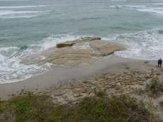 Rochas escondidas durante dezenas de anos