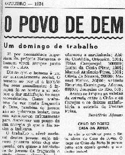 A jornada de trabalho dominical em o Serra e Vale 