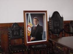 Barroso apeado deu lugar a Sampaio