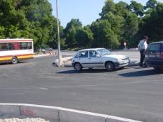 Confus�o no tr�nsito