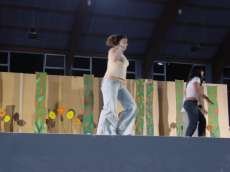 Vencedores do concurso de dan�a