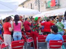 Junto � esplanada da Riviera