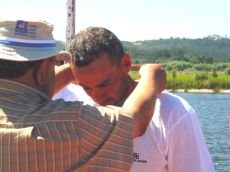 Henrique Baixinho recebe medalha