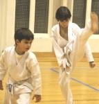 Pr�tica de Karate-Do