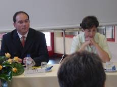 Humberto Domingues e J�lia Paula juntos de novo