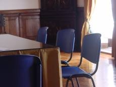 Reuni�o come�ou sem os tr�s vereadores socialistas