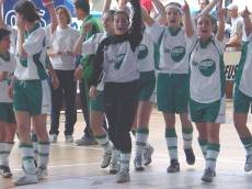 Festejando conquista da Ta�a