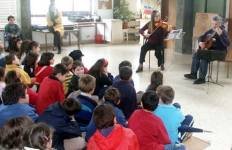 Alunos do 1� Ciclo do Ensino B�sico