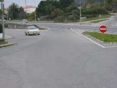 Rua Paralela � N13 e Cruzamento de Vilarinho