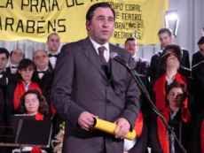 Francisco Presa, o homenageado...