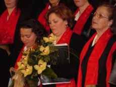 ...esposa n�o foi esquecida...