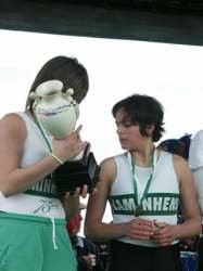 Atletas do Sporting Club Caminhense 