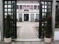 Entrada do Museu Municipal de Caminha