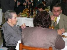 Lucinda Afonso e seu filho Vasco