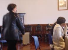 J�lia Paula regressa � sala