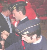 Hugo Silva e M�rio Porto