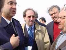 Secret�rio de Estado com Pescadores de Caminha