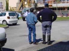 � porta do Tribunal de Caminha...