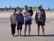 Fam�lia de pescadores de Caminha